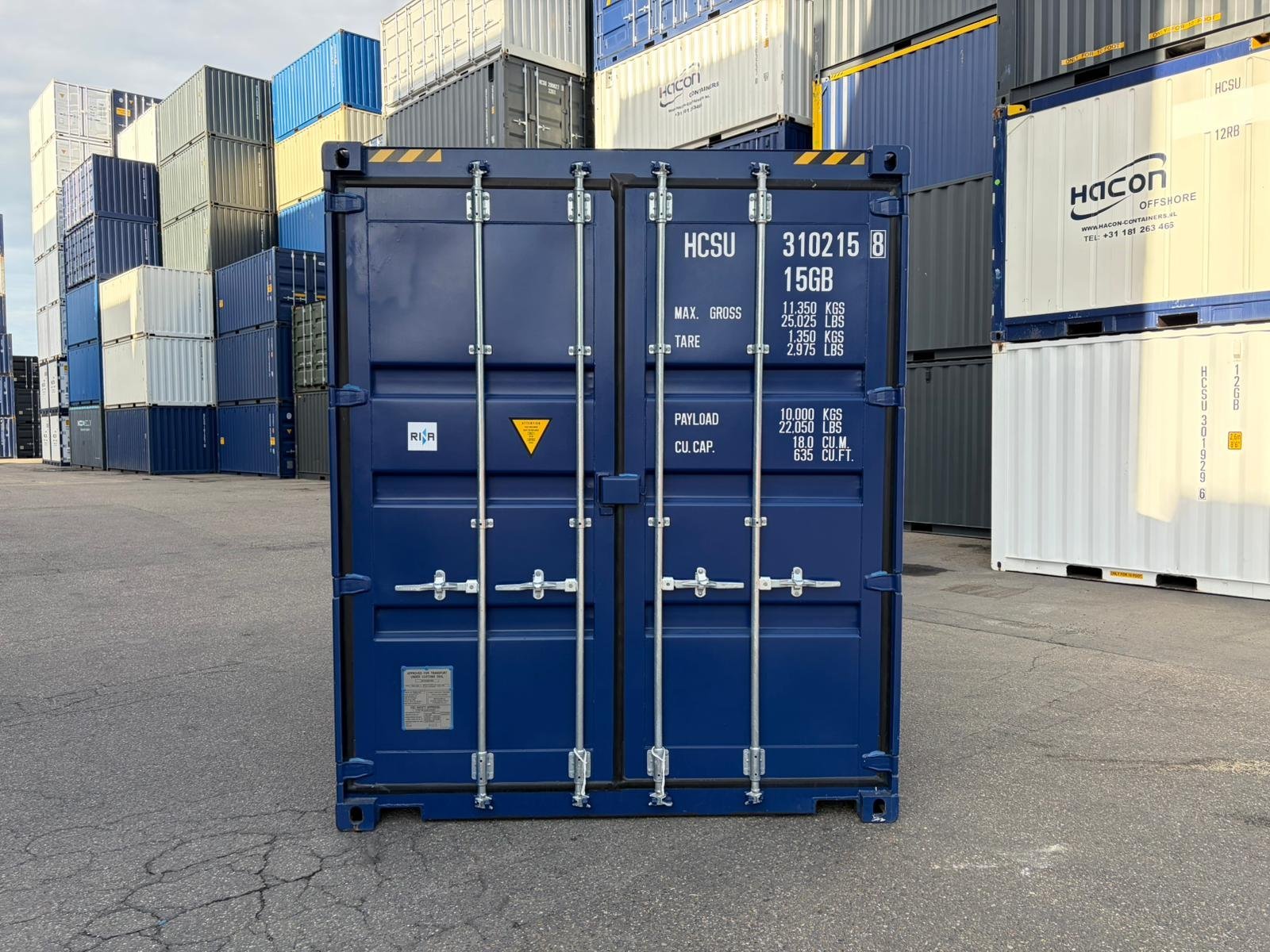 10ft High Cube Standaard Container Nieuw