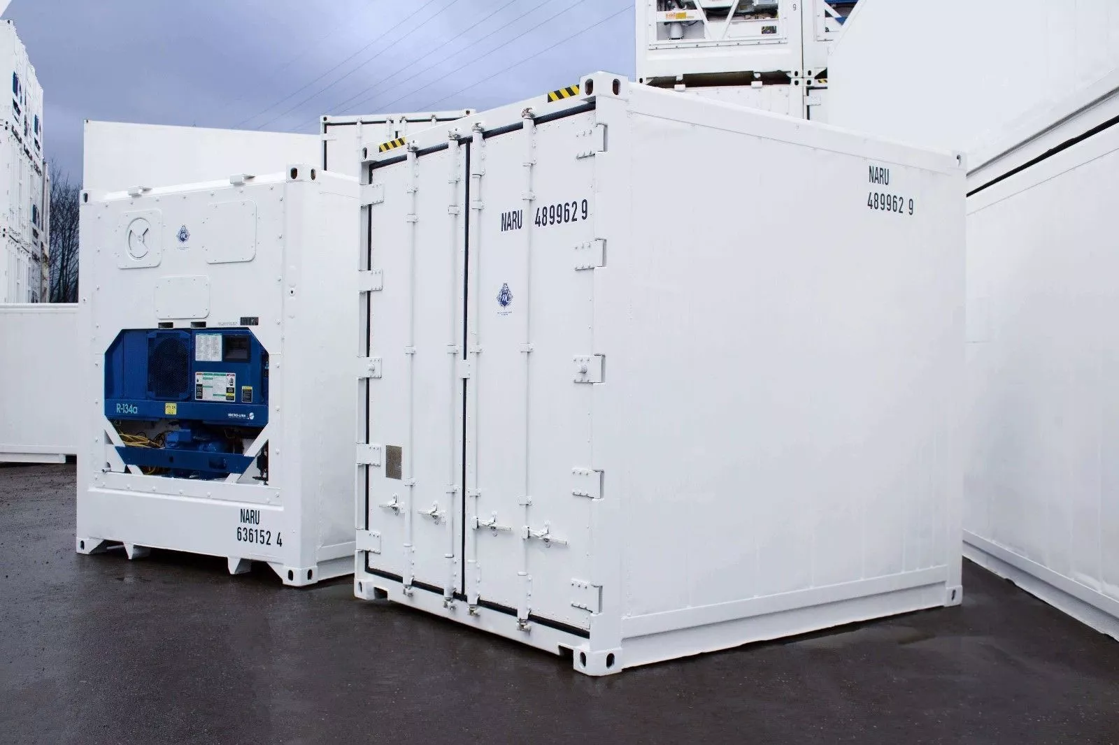 10ft Koelcontainer Nieuw - Afbeelding 12