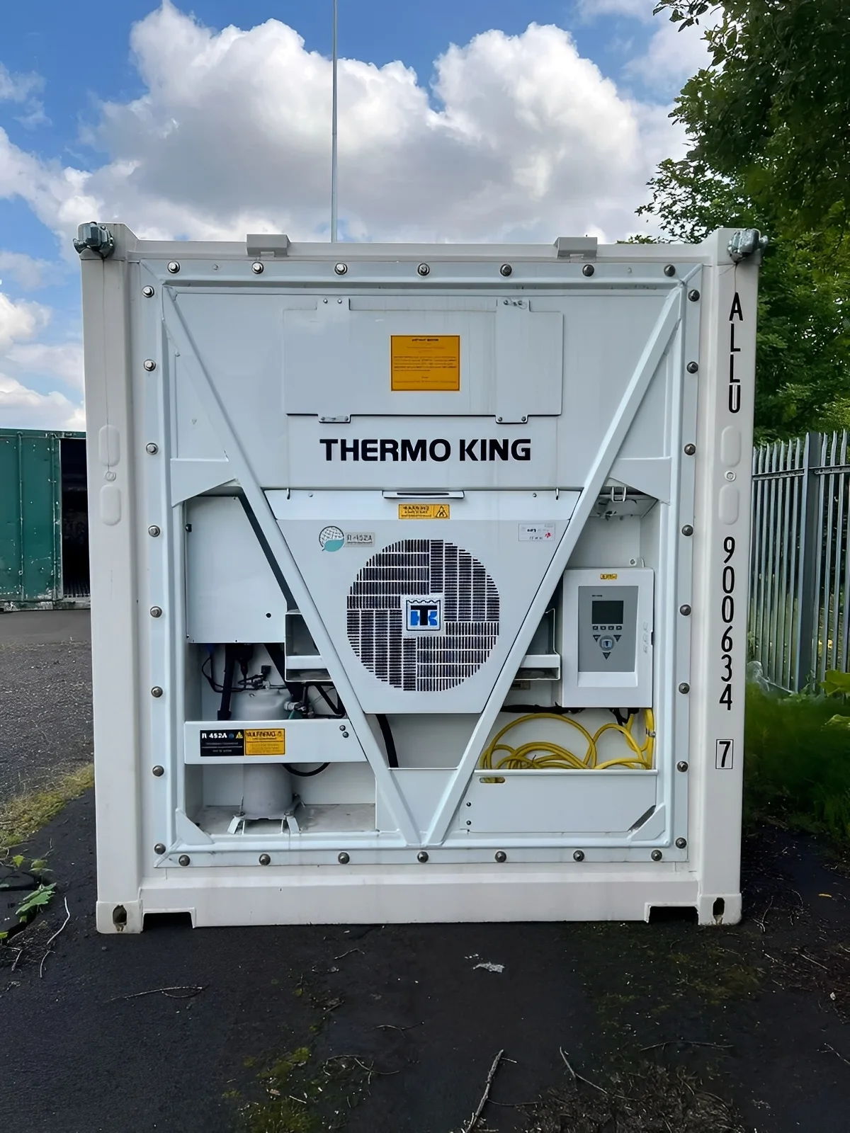 10ft Koelcontainer Nieuw