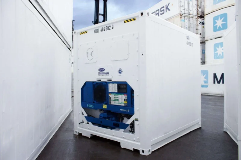 10ft Koelcontainer Nieuw - Afbeelding 11