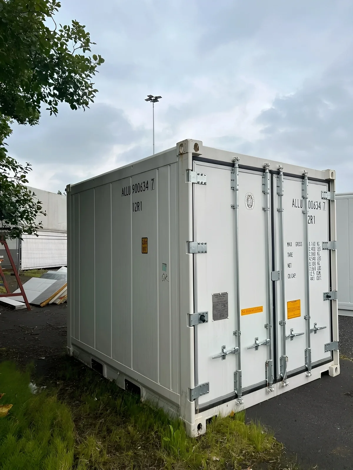 10ft Koelcontainer Nieuw - Afbeelding 5