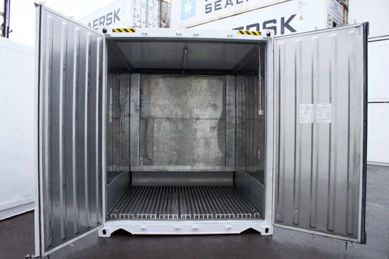 10ft Koelcontainer Nieuw - Afbeelding 10