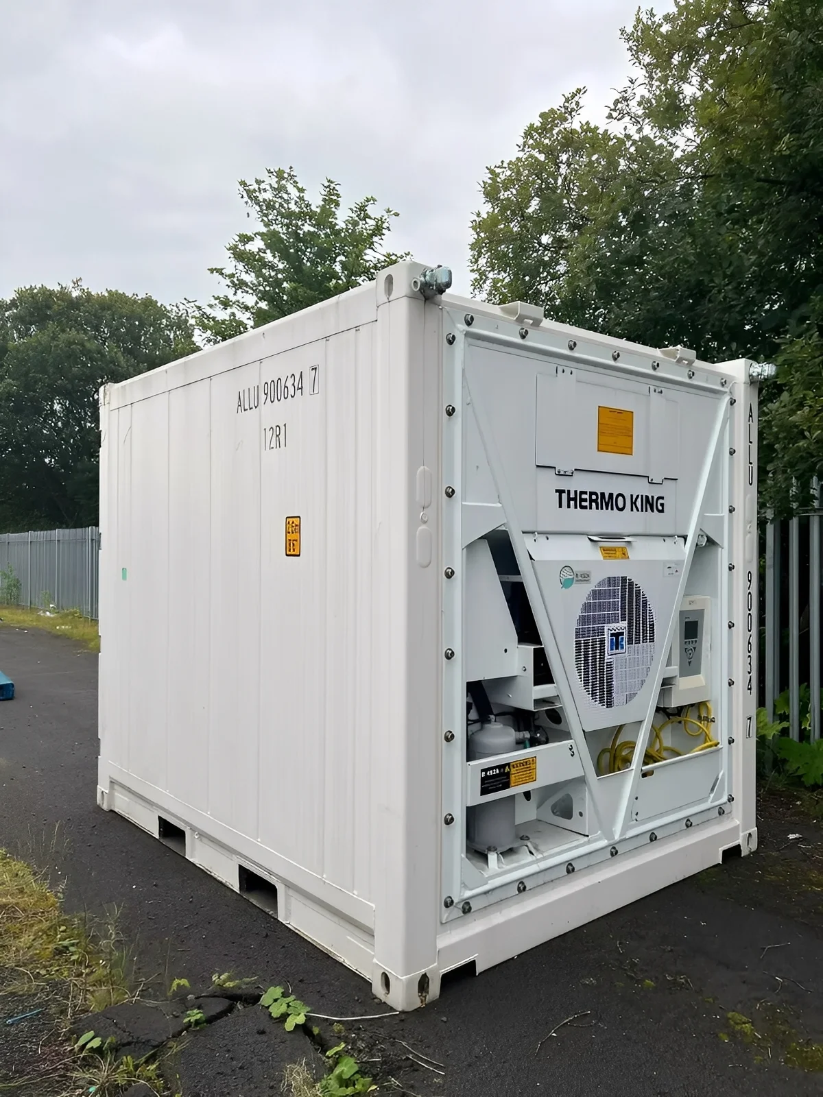 10ft Koelcontainer Nieuw - Afbeelding 3