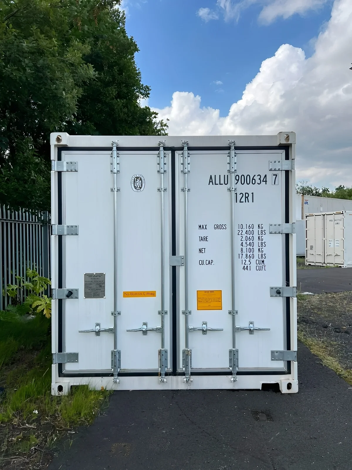 10ft Koelcontainer Nieuw - Afbeelding 2