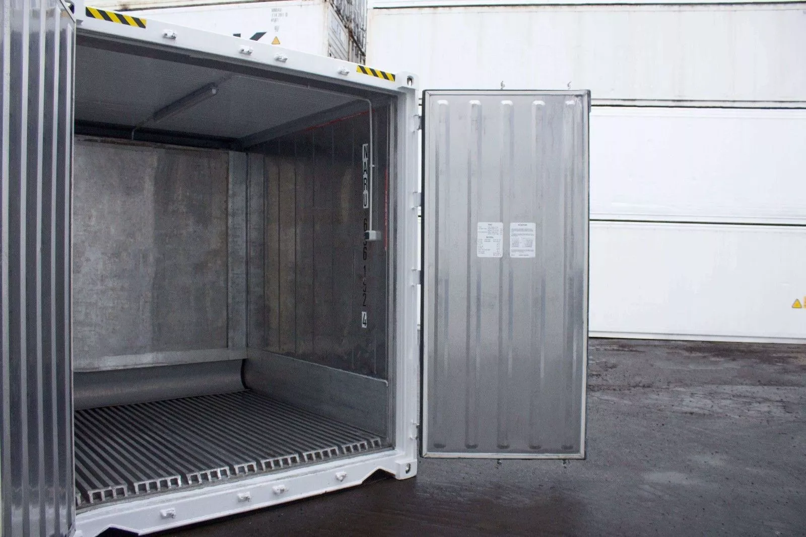 10ft Koelcontainer Nieuw - Afbeelding 9