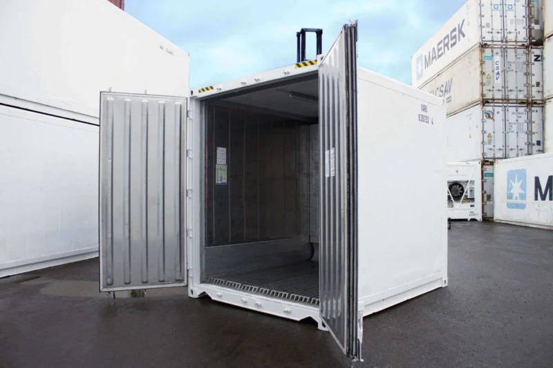 10ft Koelcontainer Nieuw - Afbeelding 6