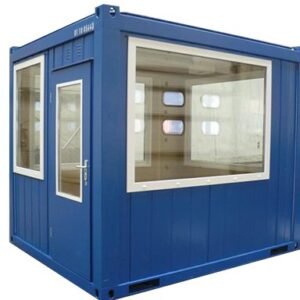10ft Observatiecontainer met Glaswand