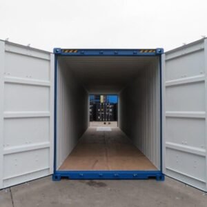 40ft High Cube Dubbeldeurscontainer Nieuw