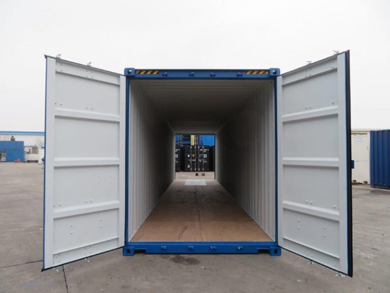 40ft High Cube Dubbeldeurscontainer Nieuw