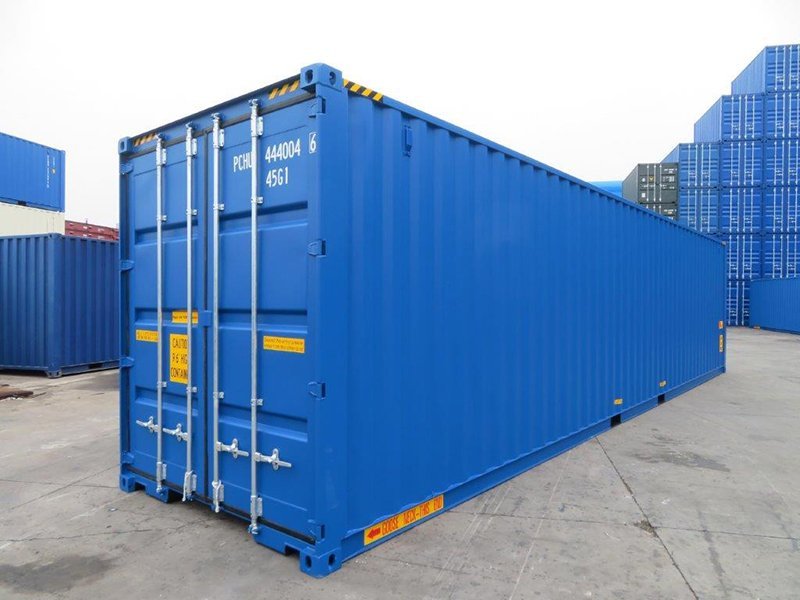 40ft High Cube Dubbeldeurscontainer Nieuw - Afbeelding 2