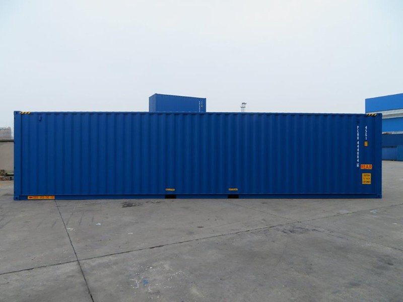 40ft High Cube Dubbeldeurscontainer Nieuw - Afbeelding 3