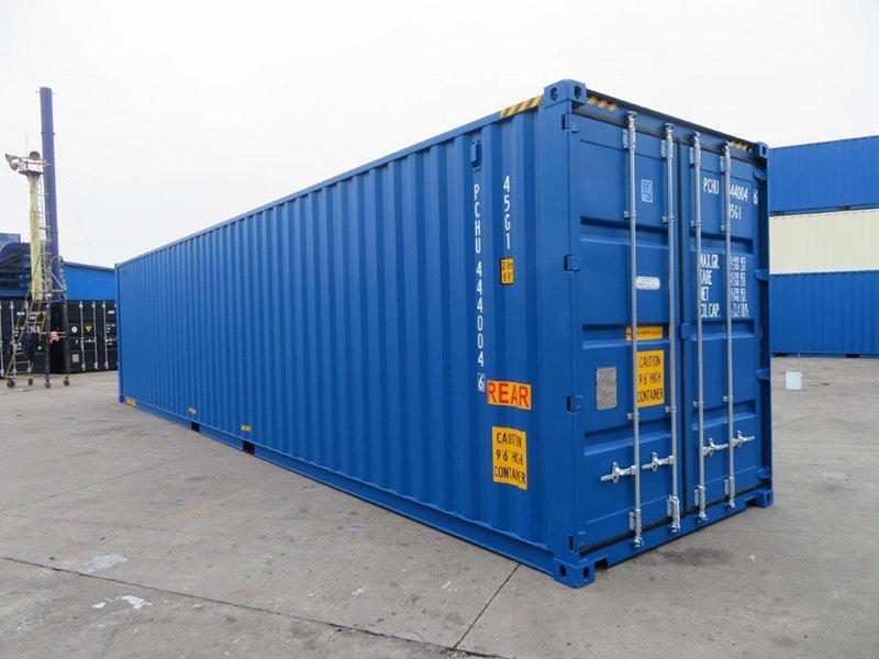 40ft High Cube Dubbeldeurscontainer Nieuw - Afbeelding 4