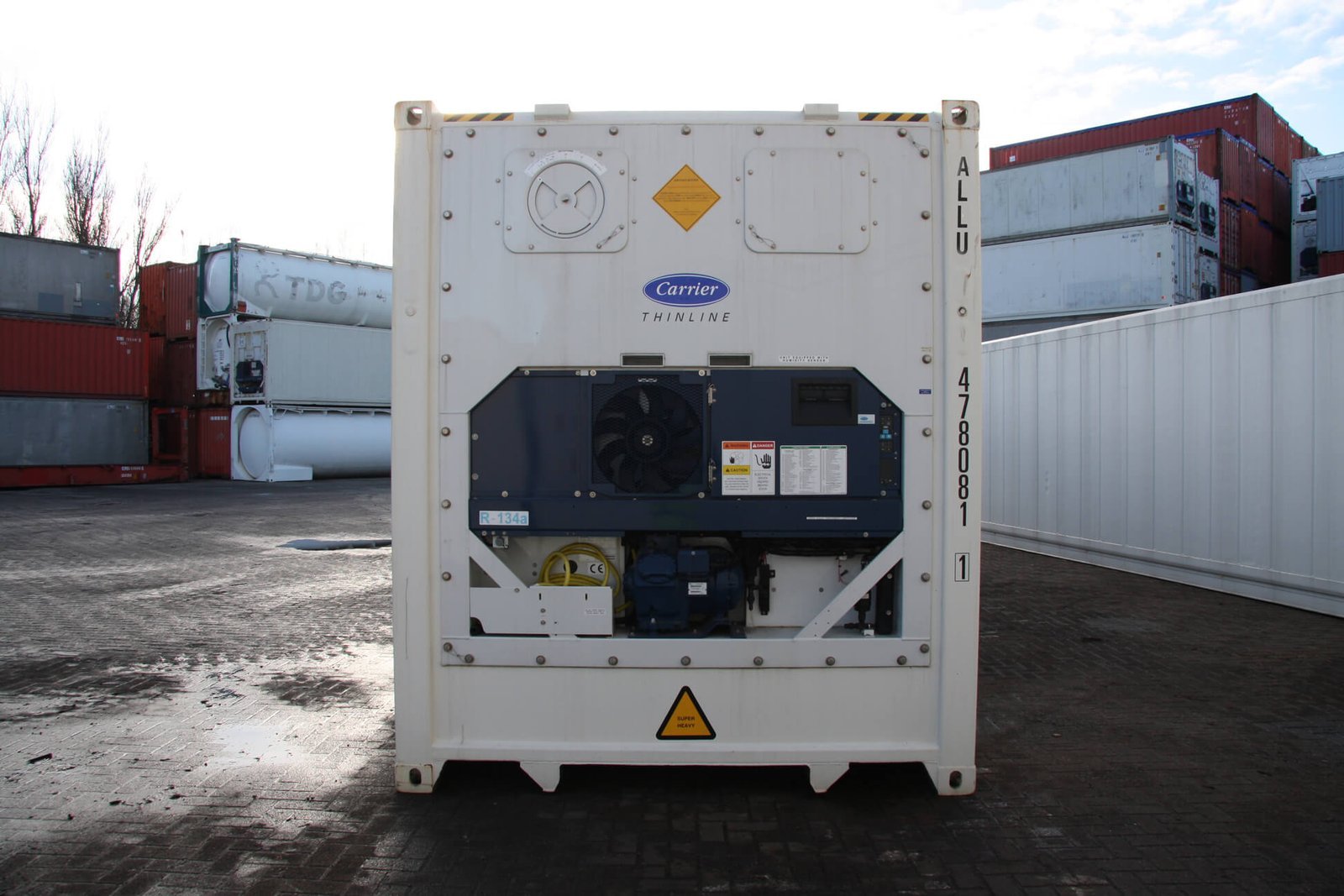 40ft High Cube Koelcontainer Nieuw - Afbeelding 2