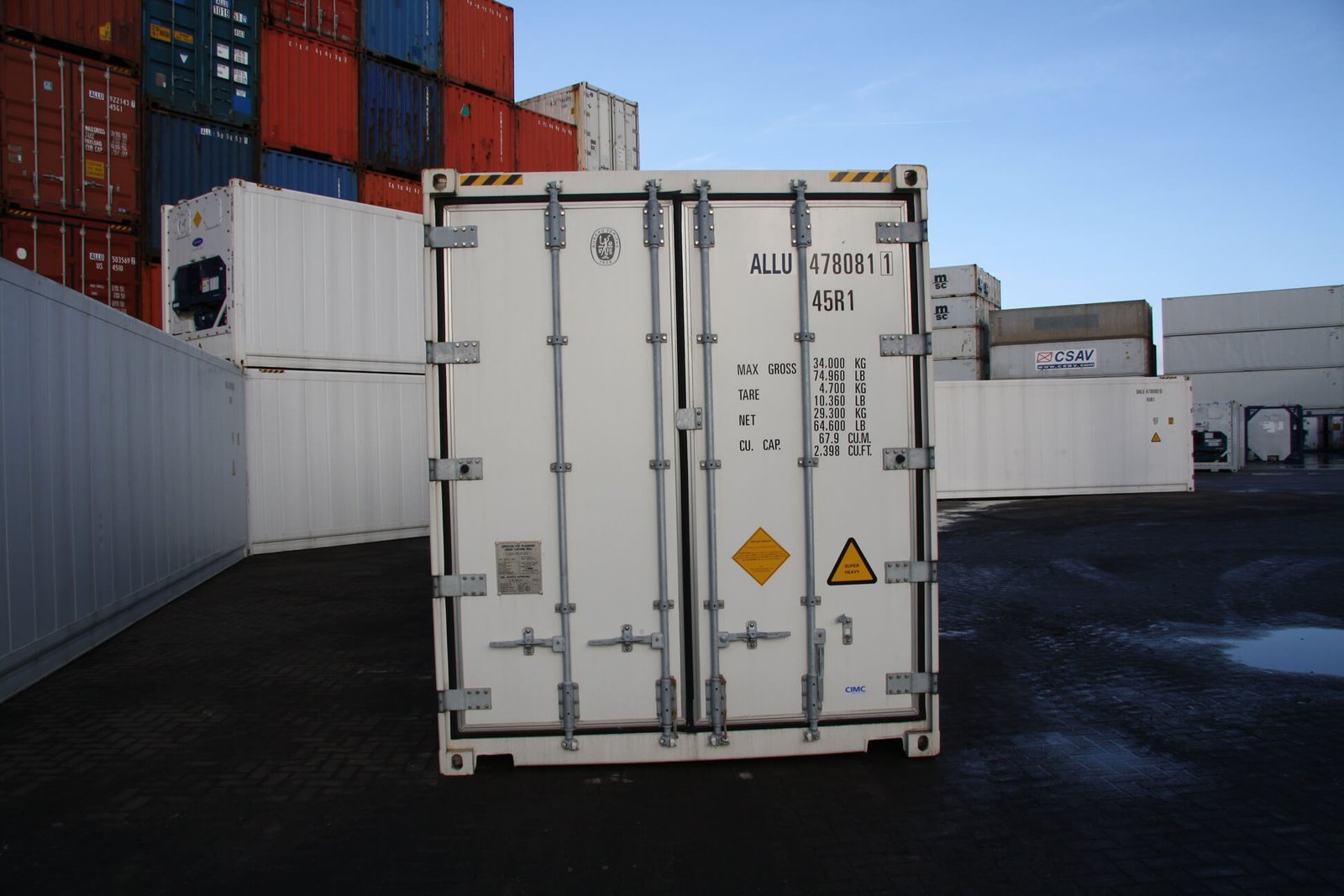 40ft High Cube Koelcontainer Nieuw - Afbeelding 3