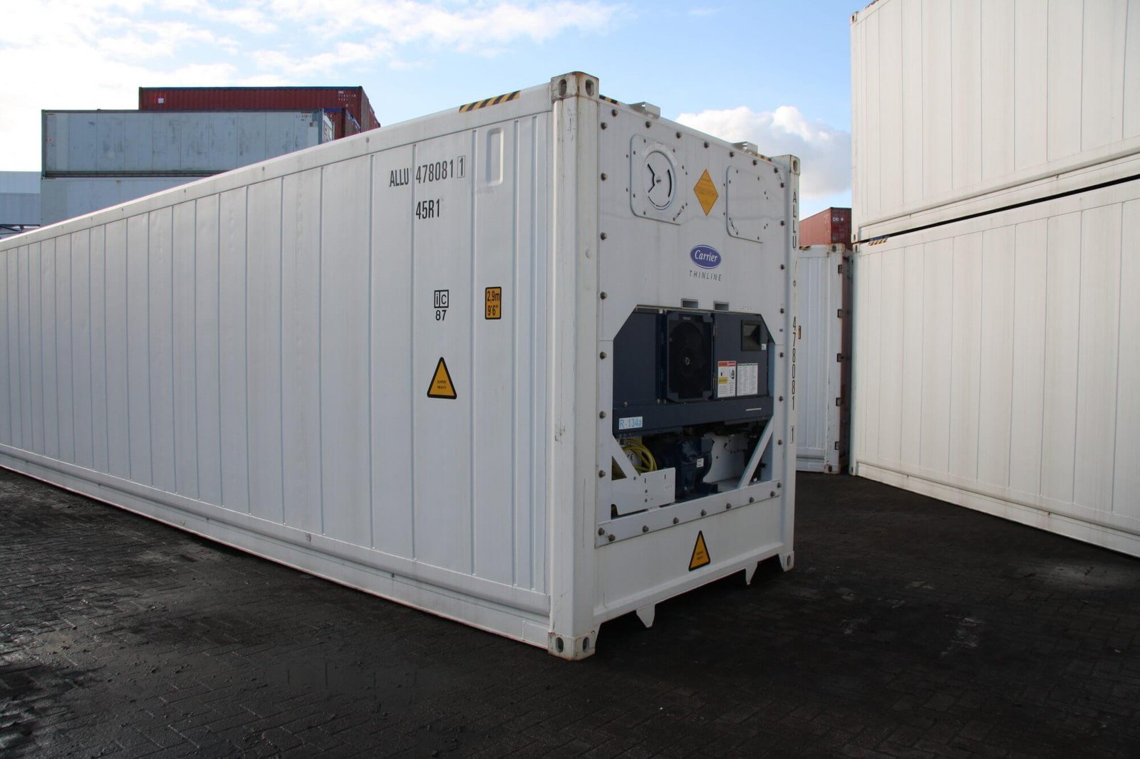 40ft High Cube Koelcontainer Nieuw