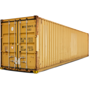 40ft Zeecontainer Tweedehands