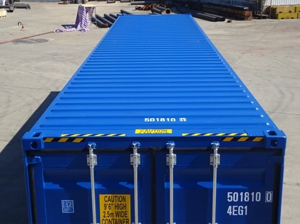 45ft High Cube Pallet Wide Container Nieuw - Afbeelding 3