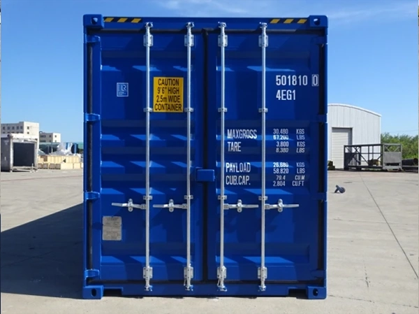 45ft High Cube Pallet Wide Container Nieuw - Afbeelding 5