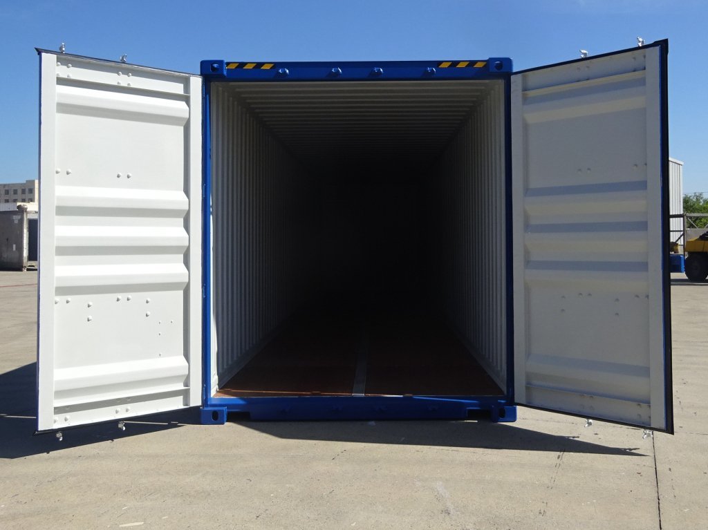 45ft High Cube Pallet Wide Container Nieuw - Afbeelding 6