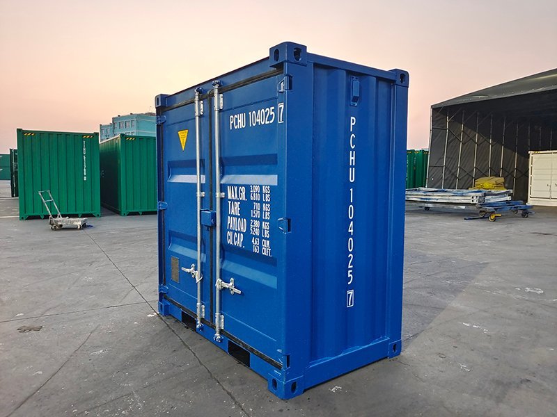 4ft Standaard Container Nieuw