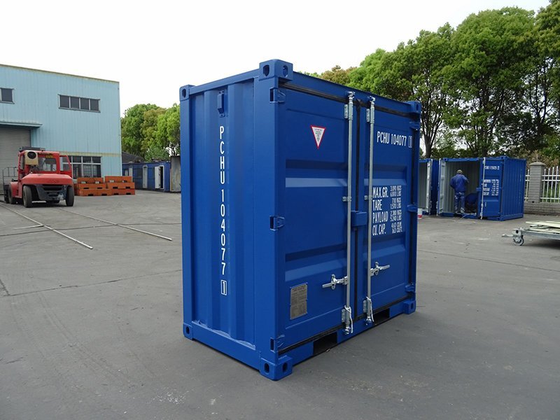 4ft Standaard Container Nieuw - Afbeelding 2