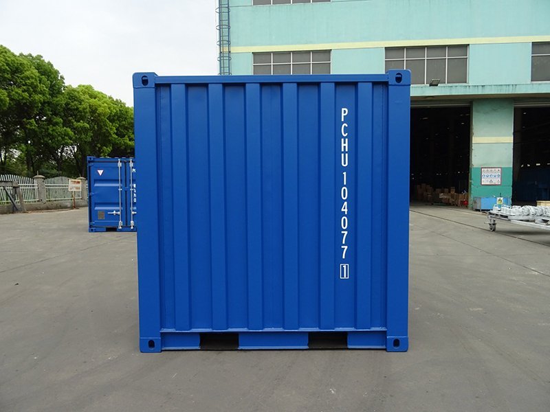 4ft Standaard Container Nieuw - Afbeelding 4
