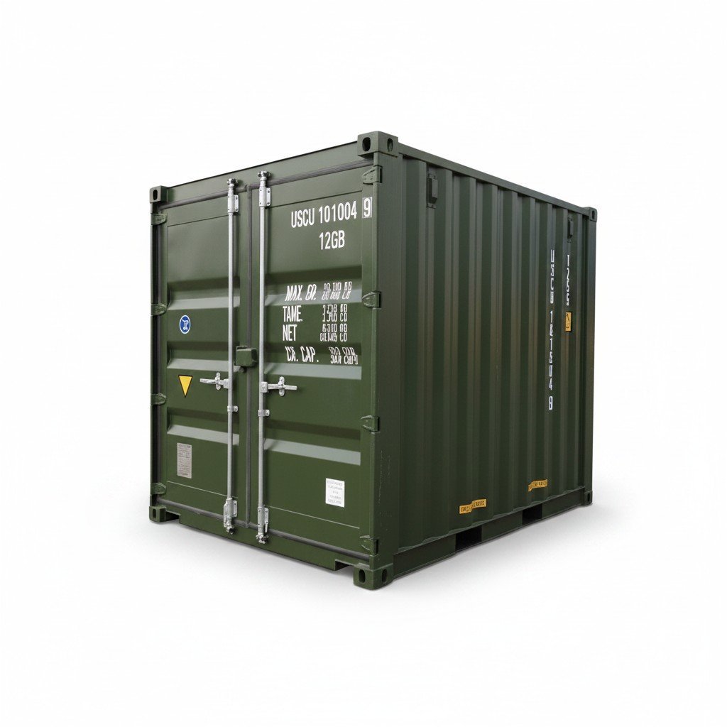 10ft Zeecontainer Nieuw