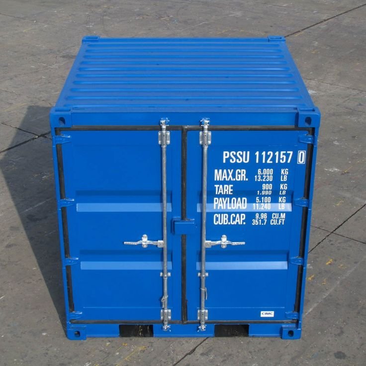 8ft Zeecontainer Nieuw