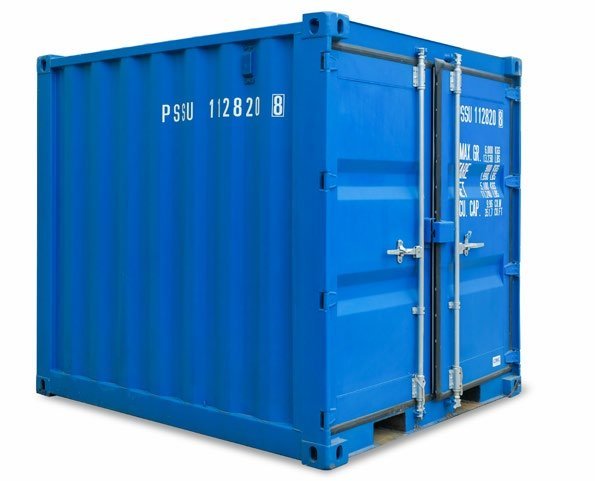 8ft Standaard Container Nieuw - Afbeelding 12