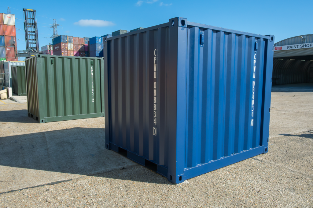 8ft Standaard Container Nieuw - Afbeelding 11