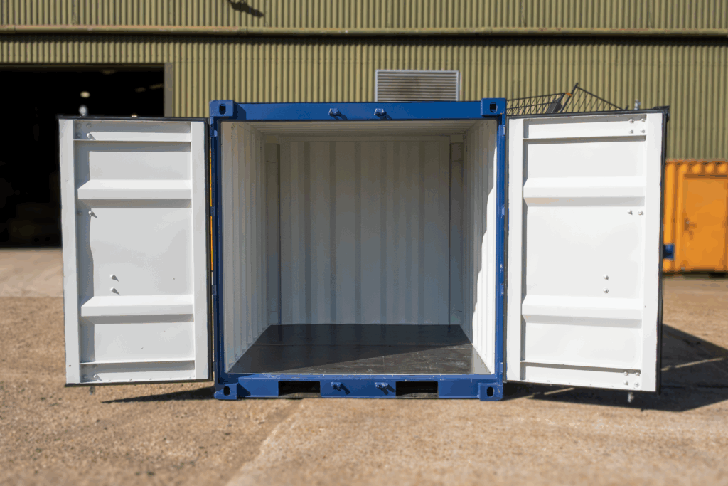 8ft Standaard Container Nieuw - Afbeelding 10