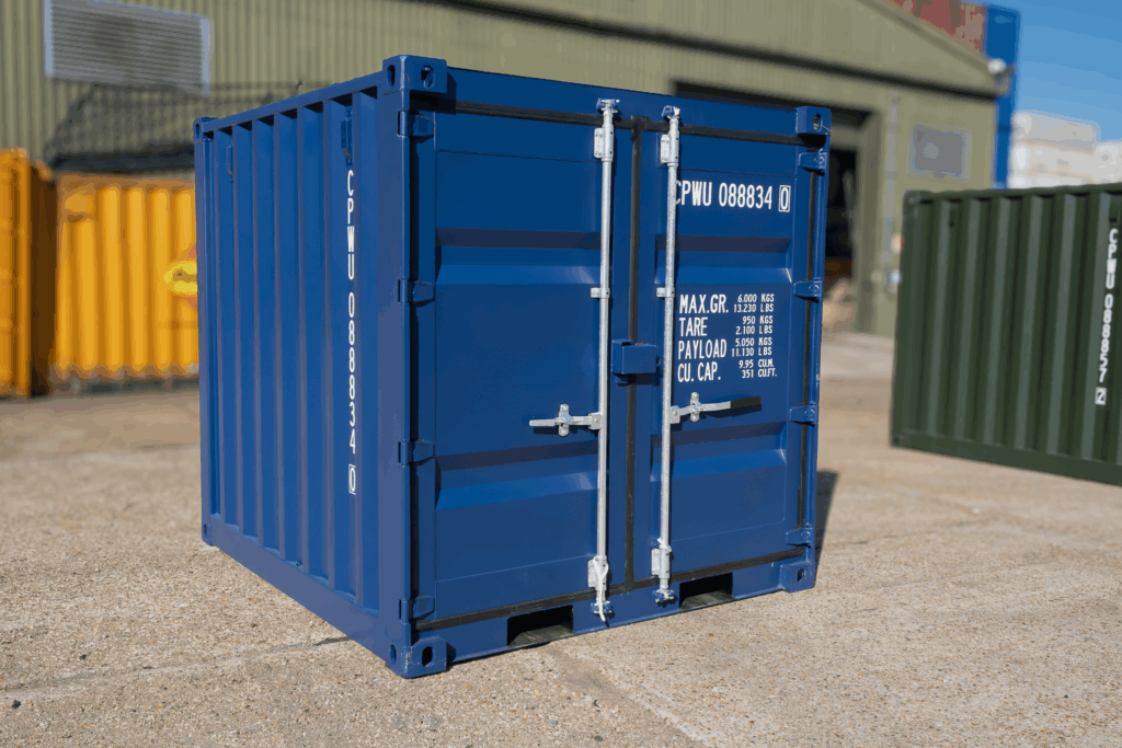 8ft Standaard Container Nieuw - Afbeelding 9