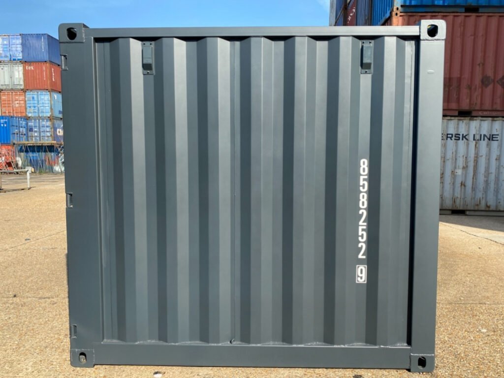 8ft Standaard Container Nieuw - Afbeelding 2