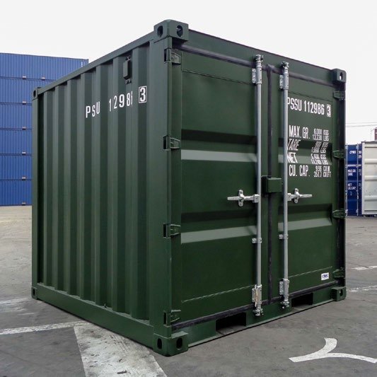 8ft Standaard Container Nieuw - Afbeelding 8