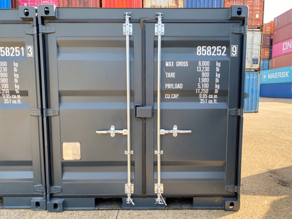 8ft Standaard Container Nieuw - Afbeelding 4