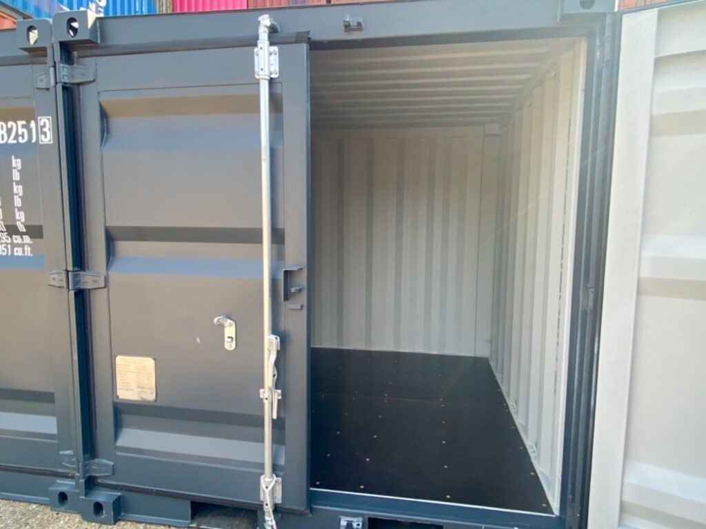 8ft Standaard Container Nieuw - Afbeelding 3