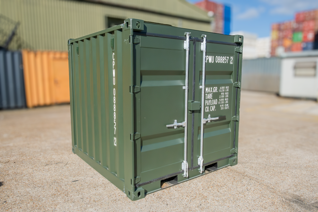 8ft Standaard Container Nieuw - Afbeelding 7