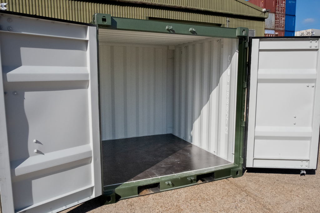 8ft Standaard Container Nieuw - Afbeelding 6