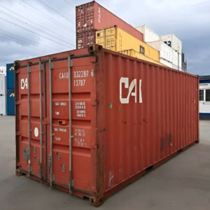 20ft Zeecontainer Tweedehands