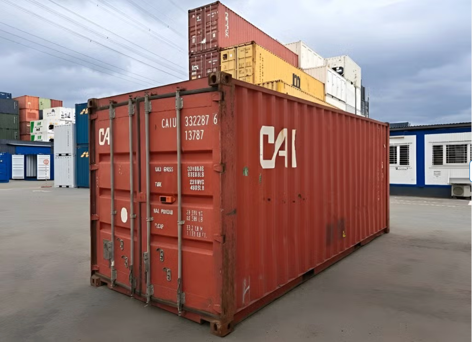 20ft Zeecontainer Tweedehands