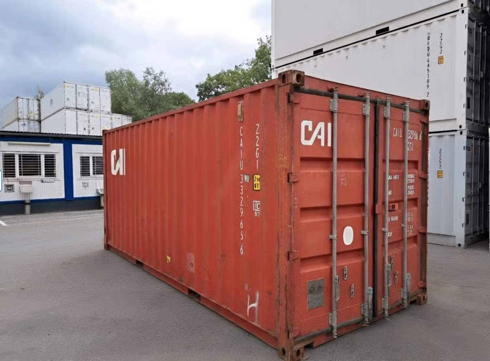 20ft Zeecontainer Tweedehands - Afbeelding 2