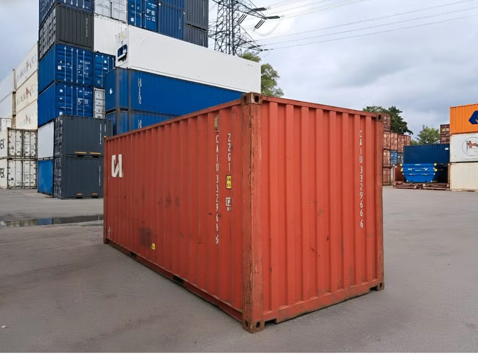 20ft Zeecontainer Tweedehands - Afbeelding 3