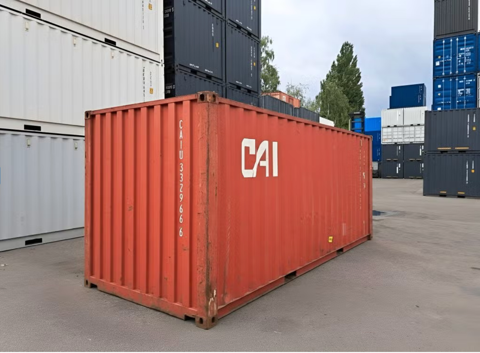 20ft Zeecontainer Tweedehands - Afbeelding 4