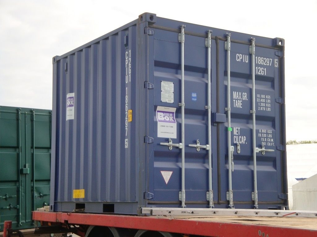 10ft Zeecontainer Tweedehands